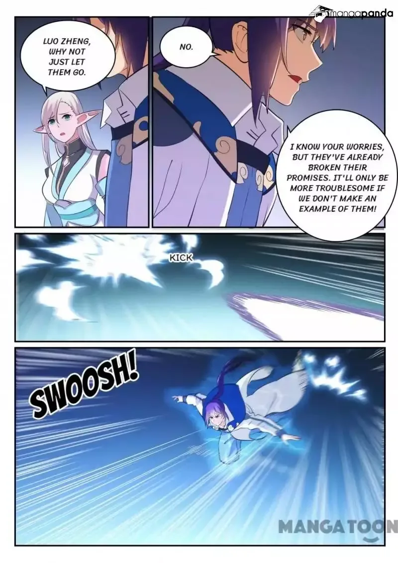 Apotheosis Chapter 306 page 9