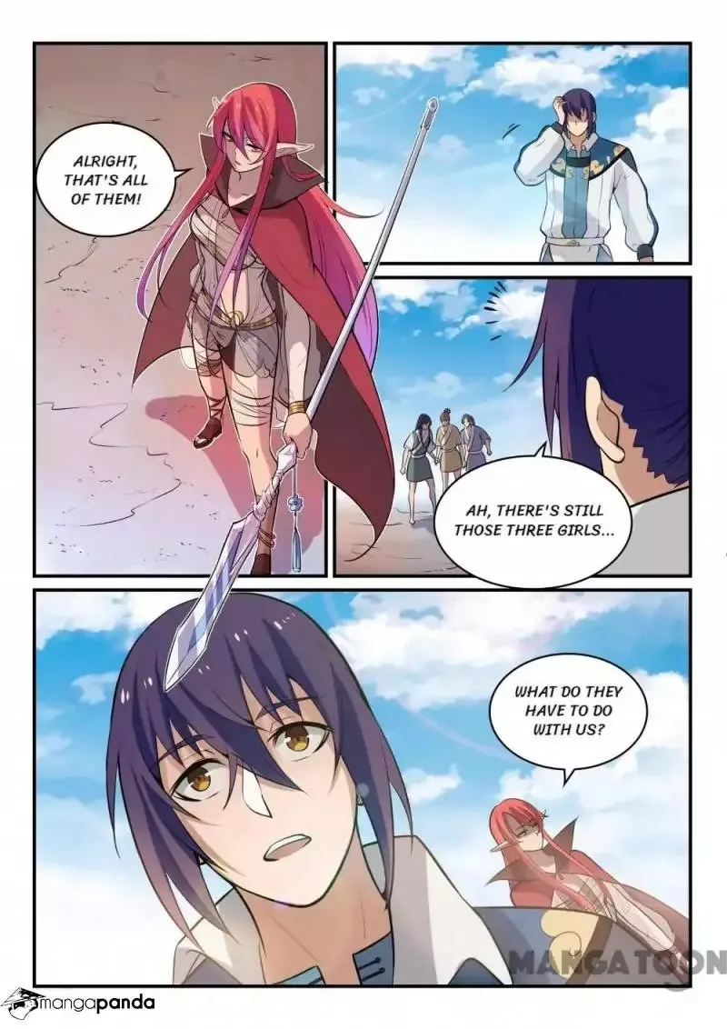 Apotheosis Chapter 310 page 10