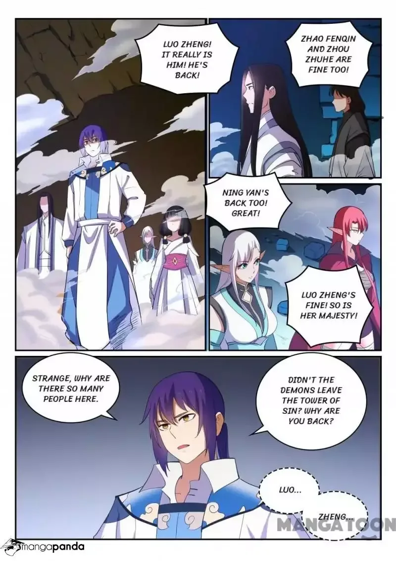 Apotheosis Chapter 306 page 4
