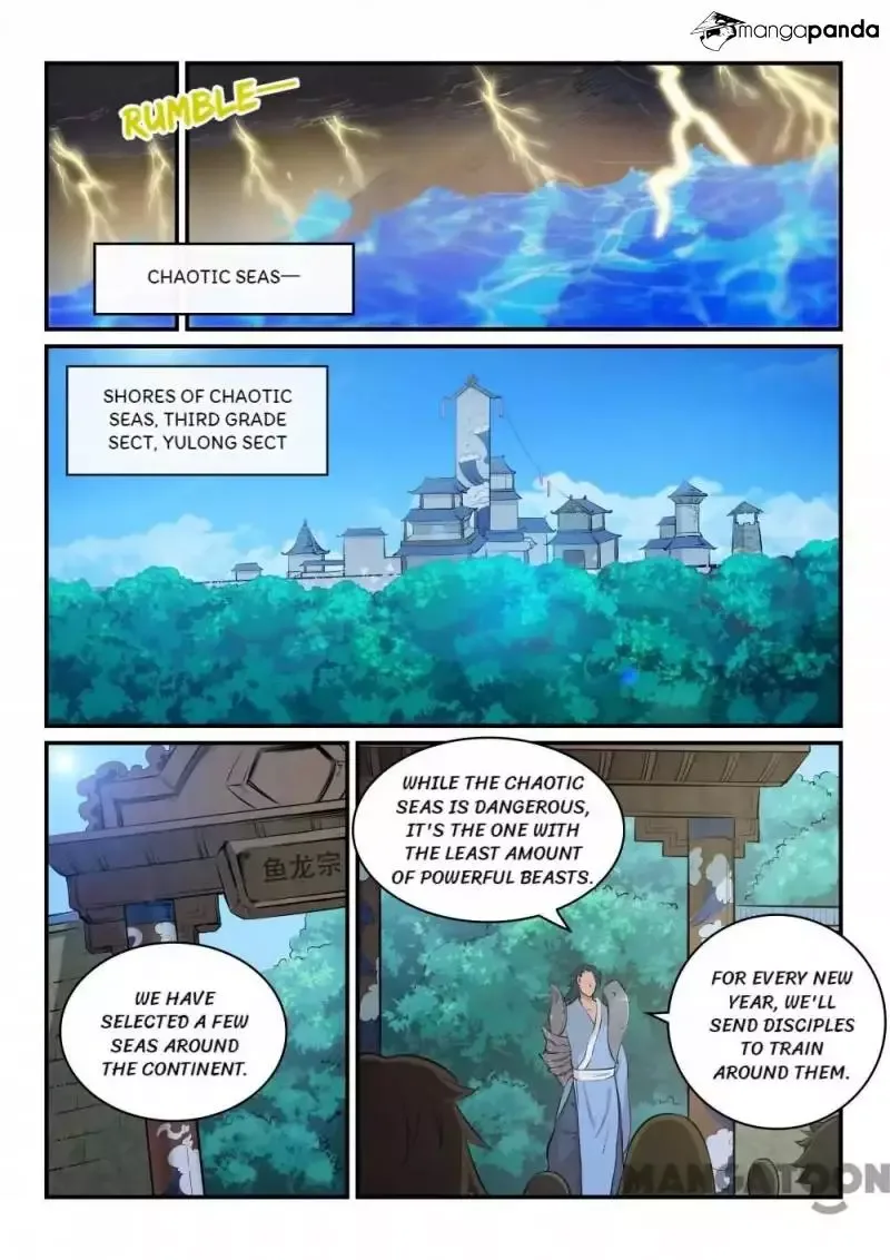Apotheosis Chapter 309 page 3