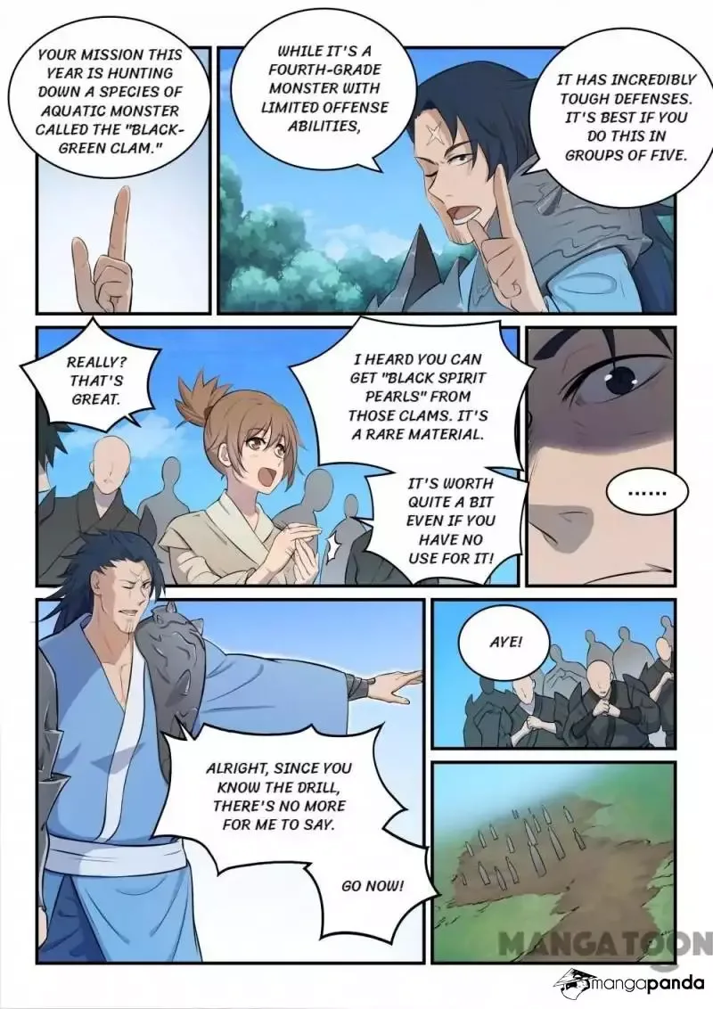 Apotheosis Chapter 309 page 4