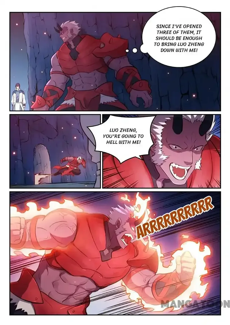 Apotheosis Chapter 307 page 6