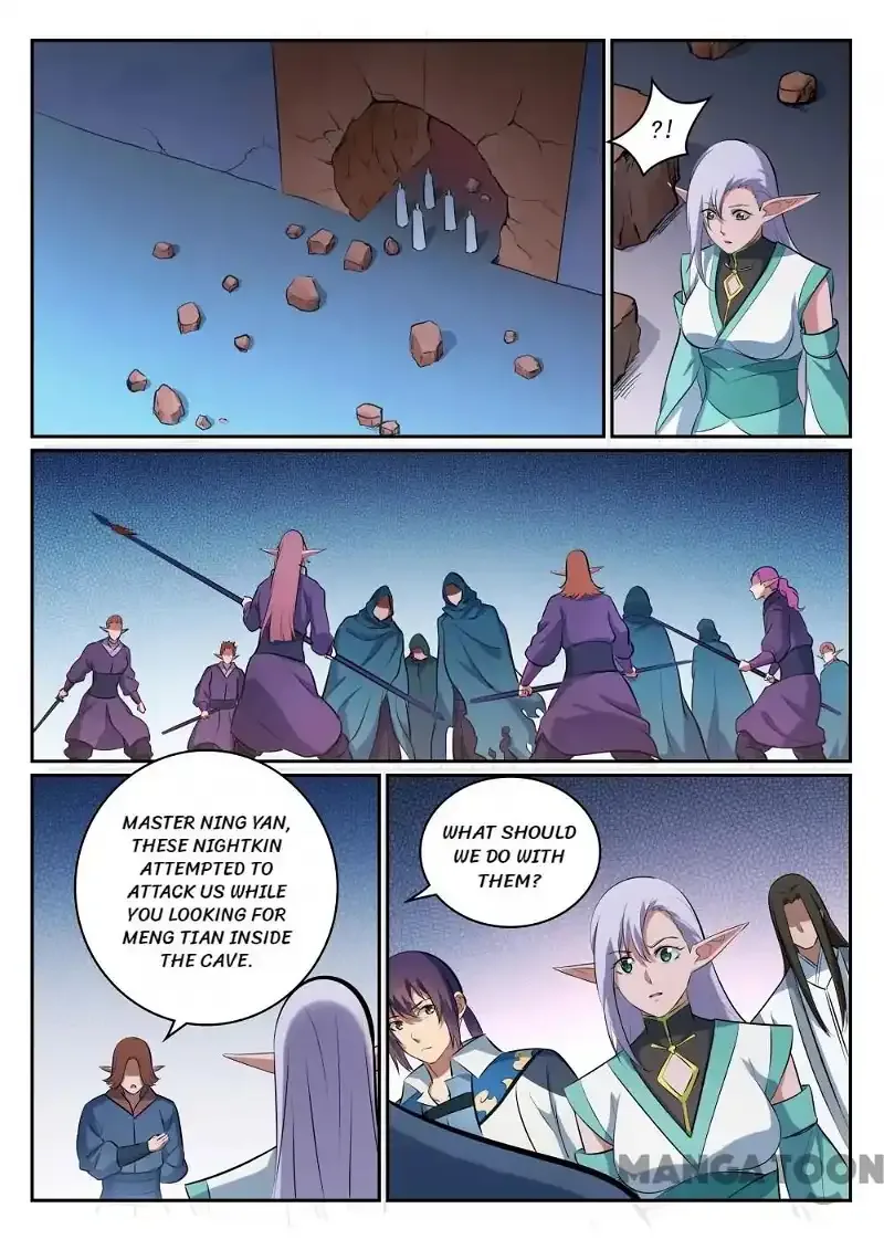 Apotheosis Chapter 307 page 15