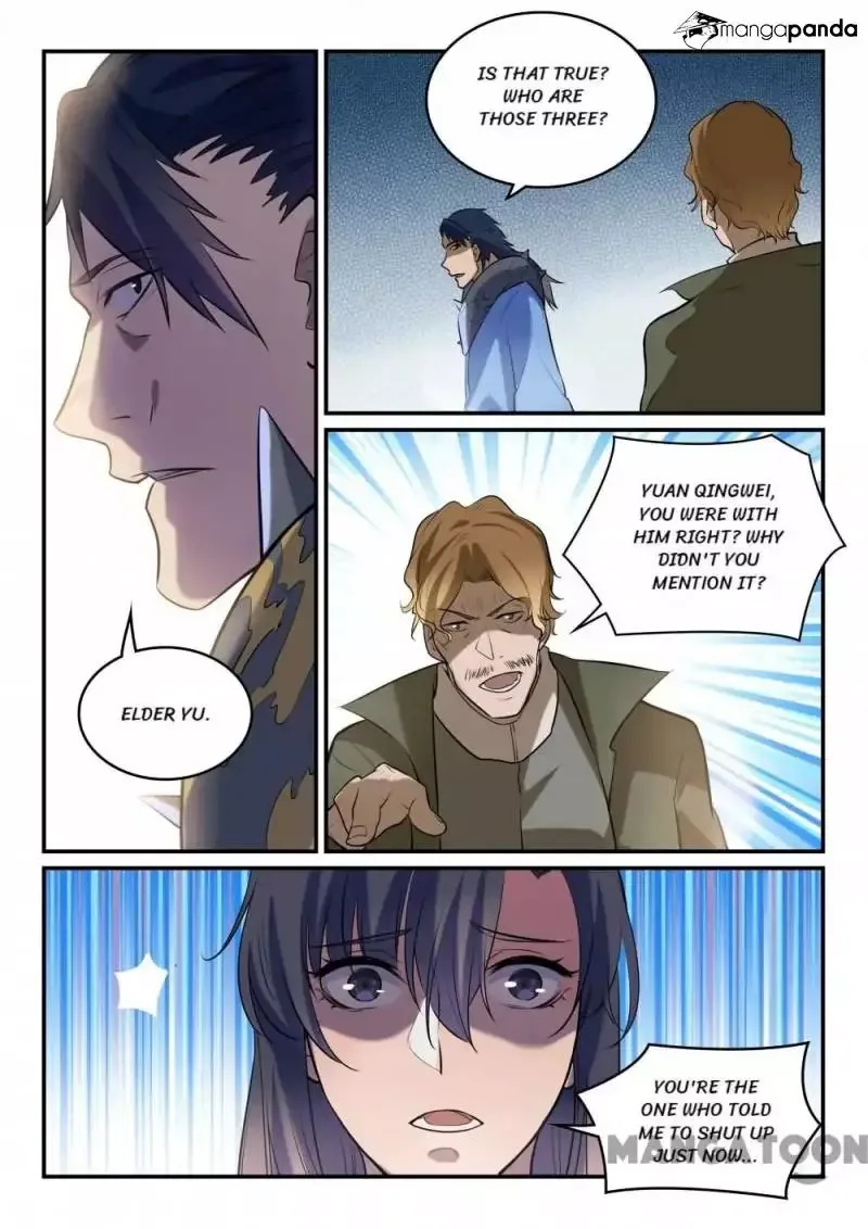 Apotheosis Chapter 312 page 7
