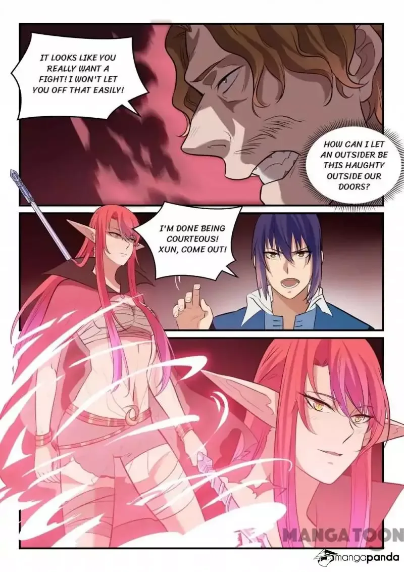 Apotheosis Chapter 312 page 4