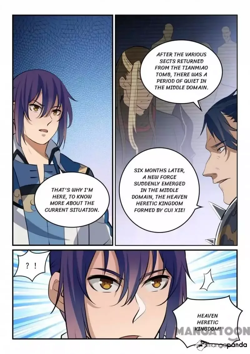 Apotheosis Chapter 312 page 11