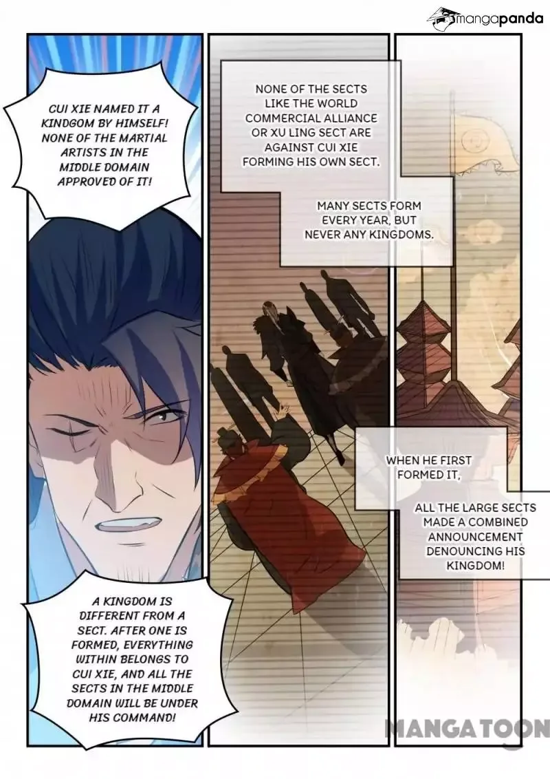 Apotheosis Chapter 312 page 12