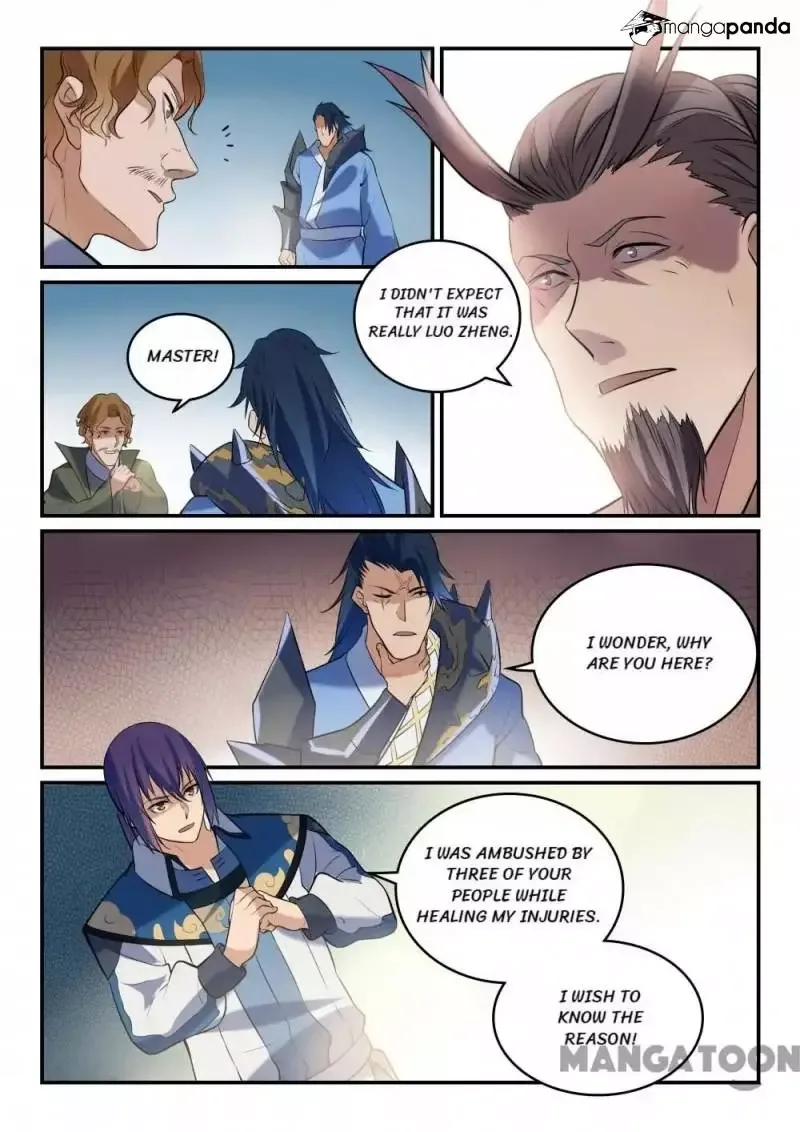 Apotheosis Chapter 312 page 6