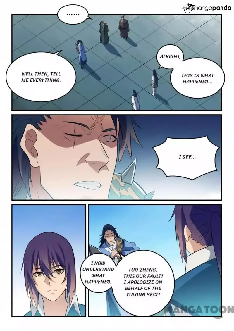 Apotheosis Chapter 312 page 8