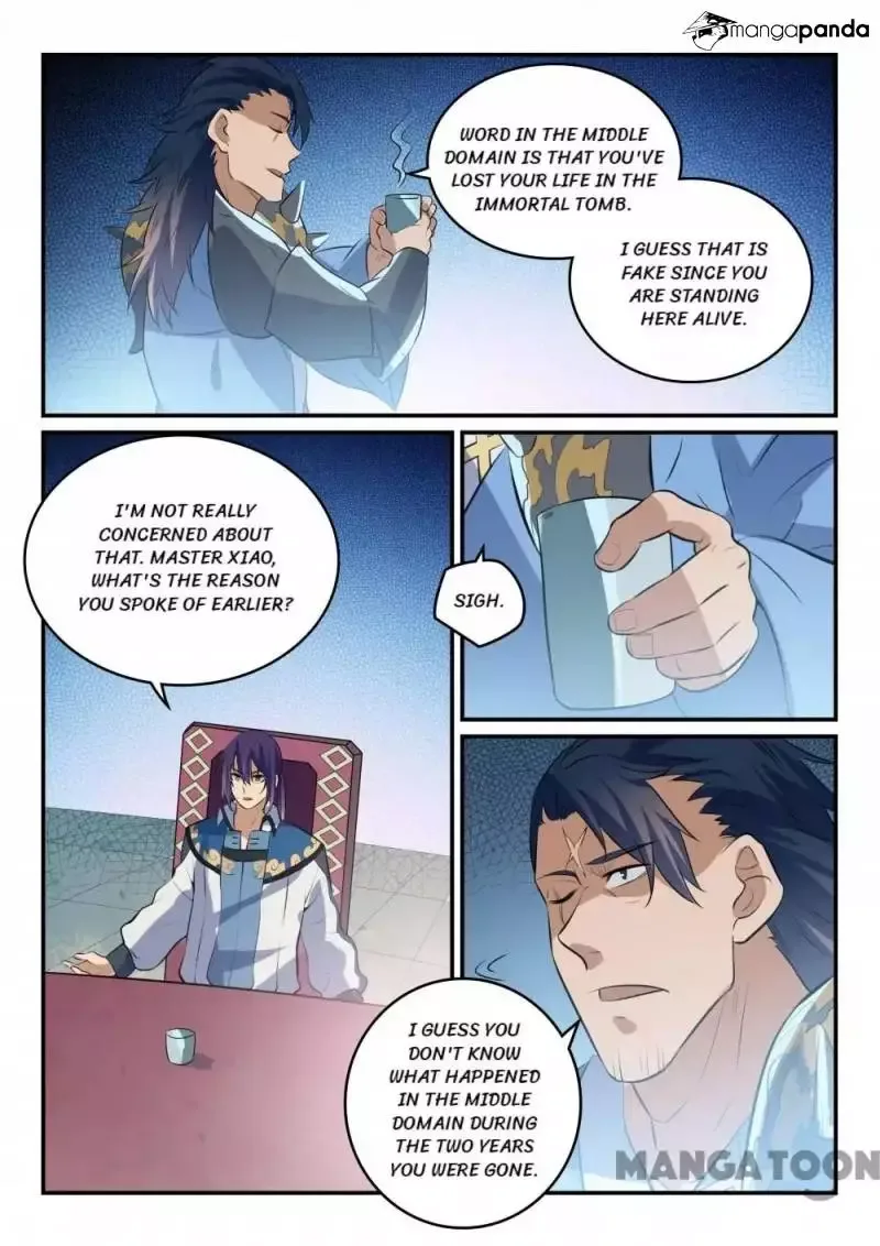 Apotheosis Chapter 312 page 10