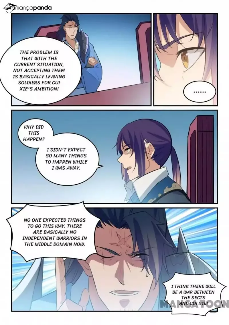 Apotheosis Chapter 312 page 15
