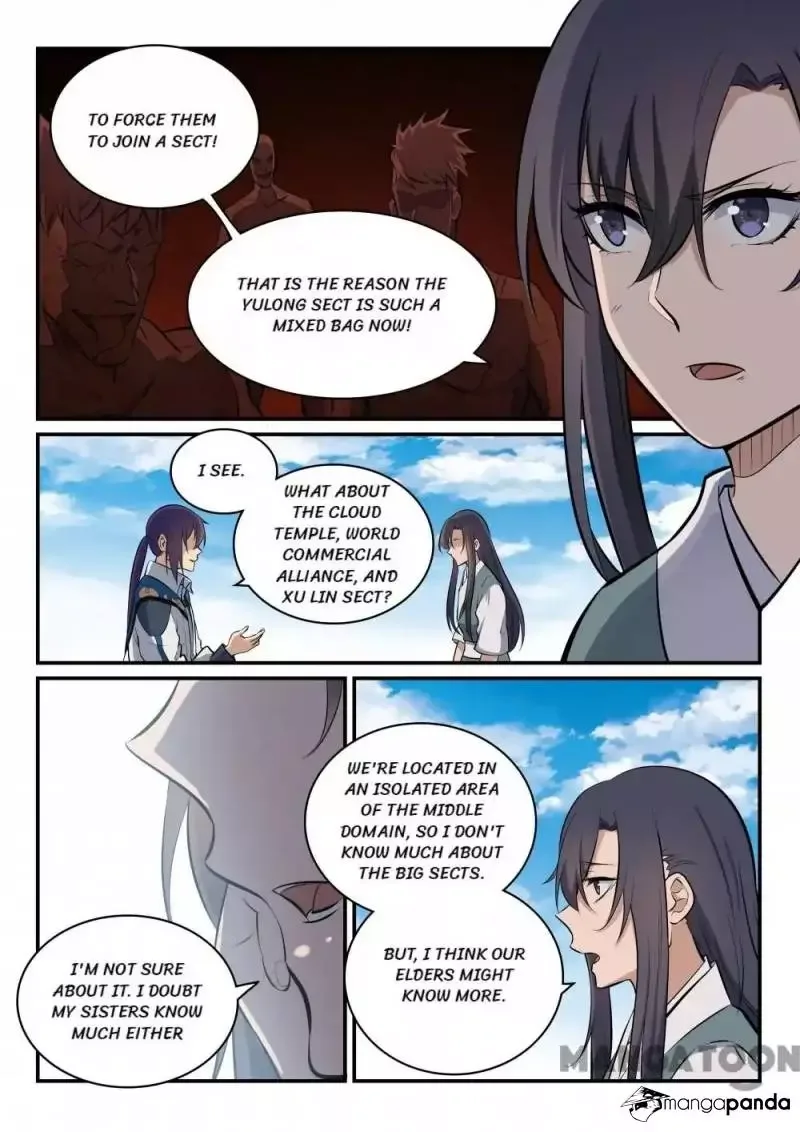Apotheosis Chapter 311 page 10