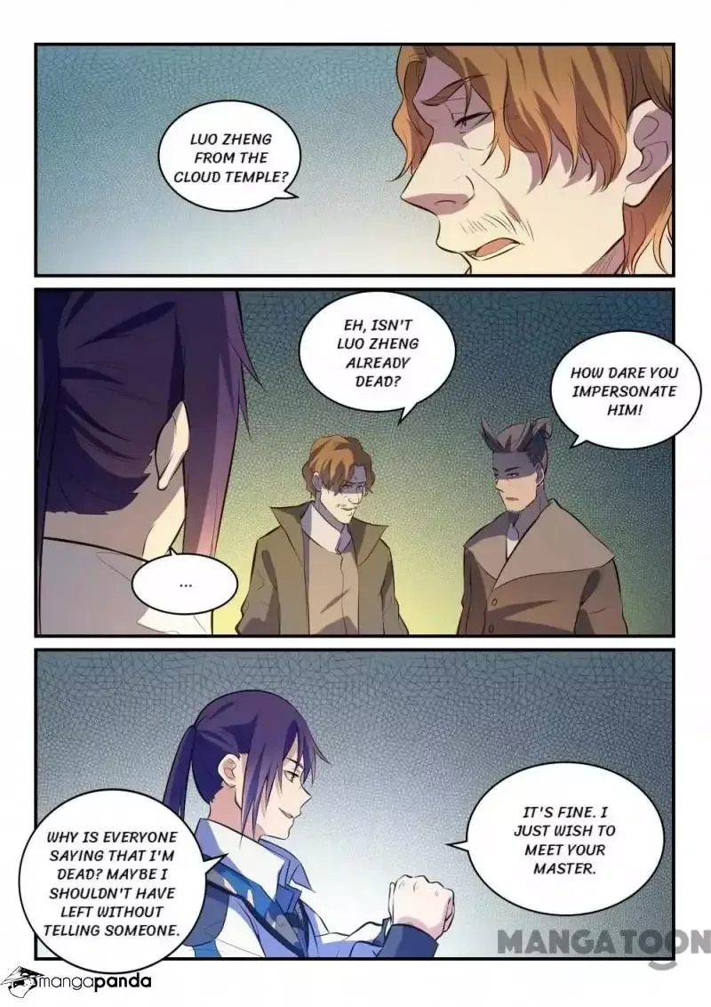 Apotheosis Chapter 311 page 14
