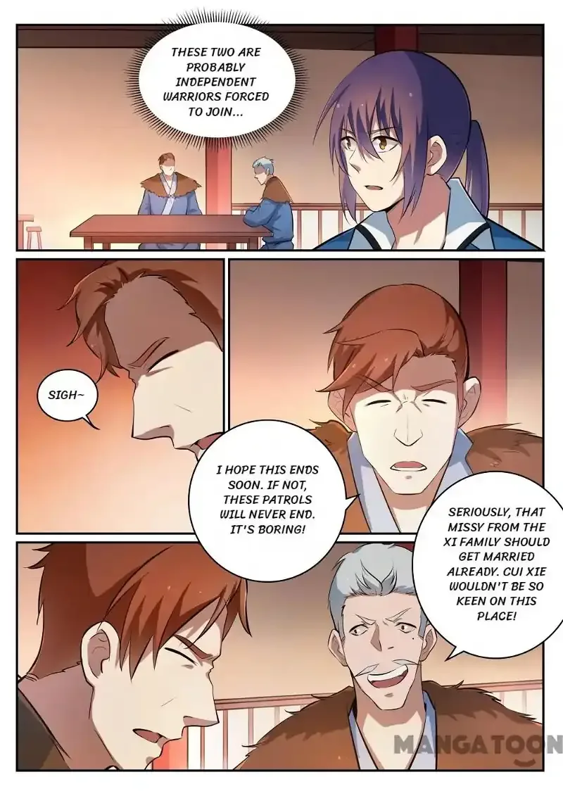 Apotheosis Chapter 313 page 11