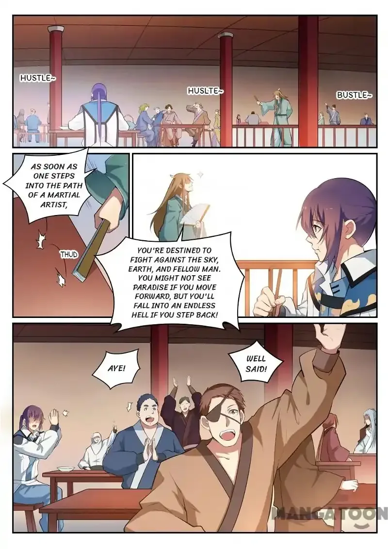Apotheosis Chapter 313 page 9