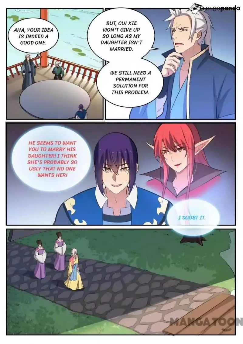 Apotheosis Chapter 315 page 2