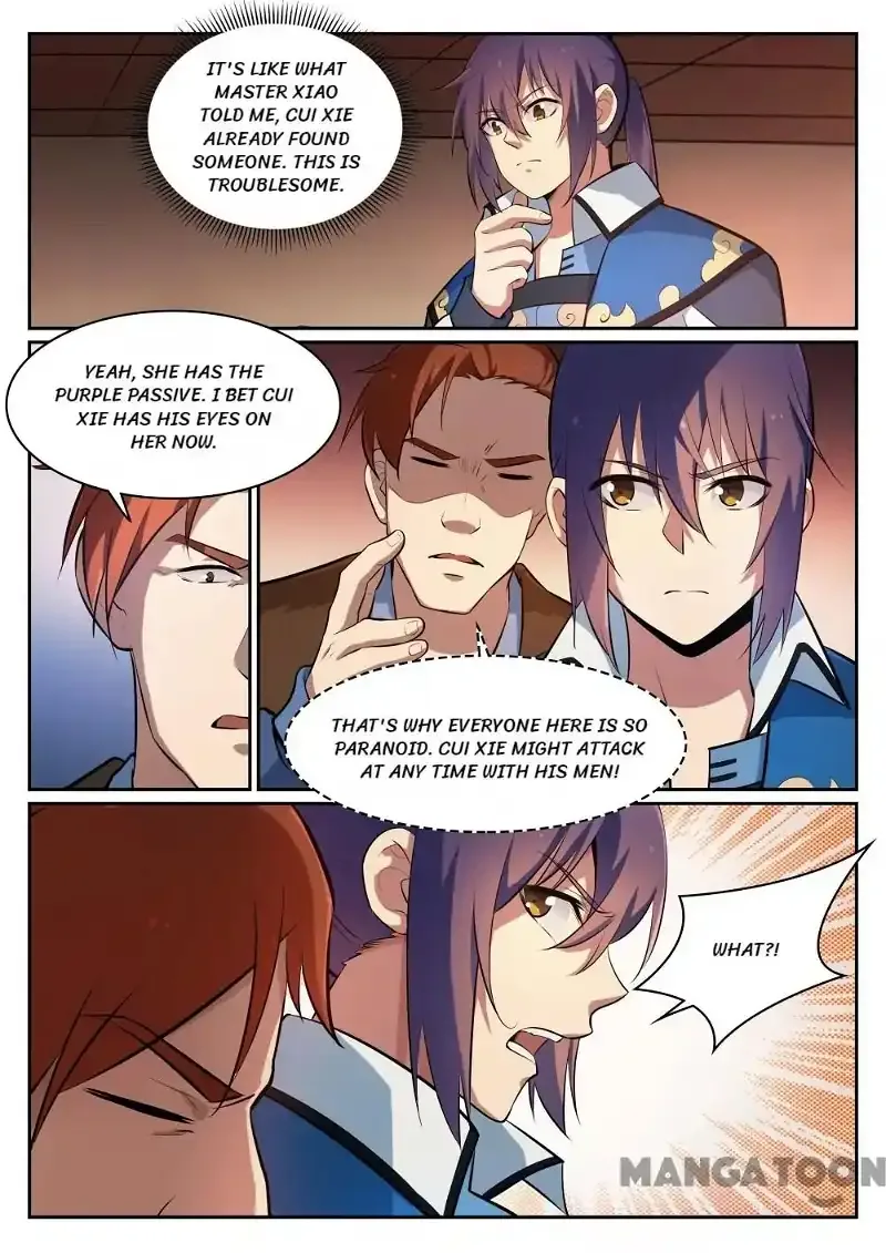 Apotheosis Chapter 313 page 16