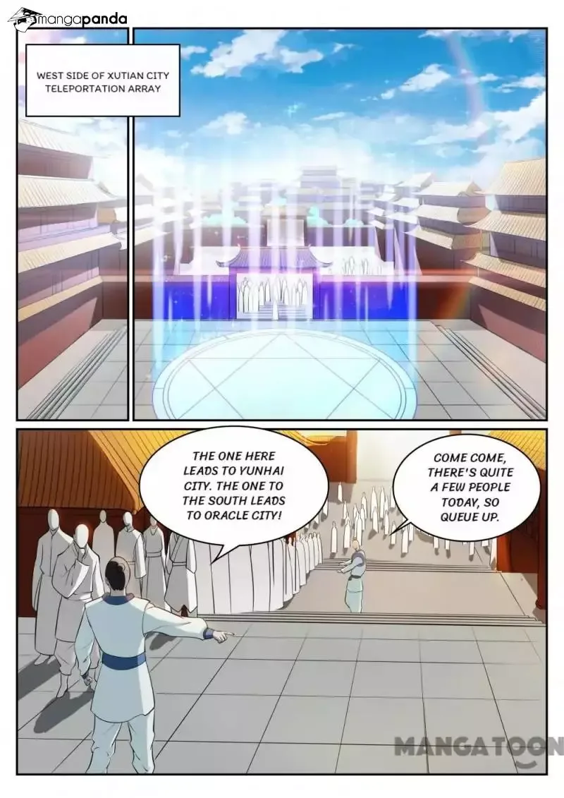 Apotheosis Chapter 316 page 2
