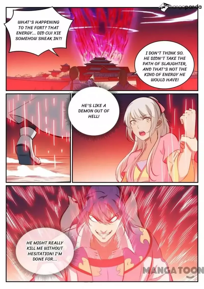 Apotheosis Chapter 315 page 9