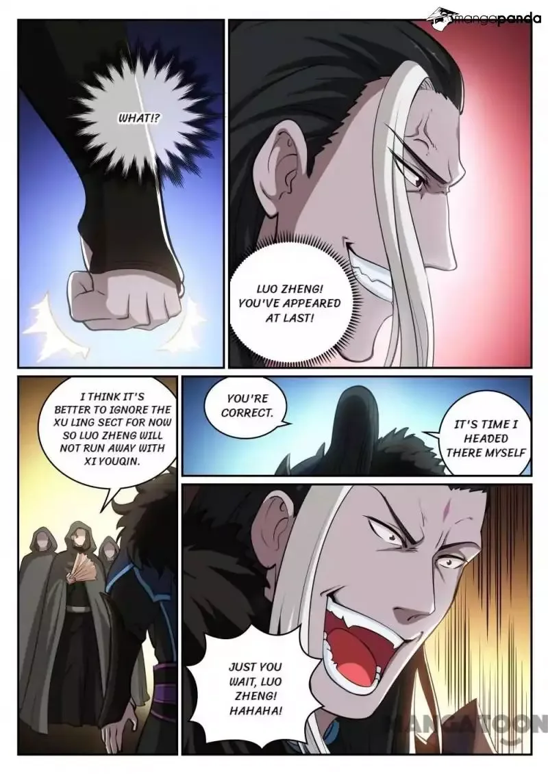 Apotheosis Chapter 316 page 11