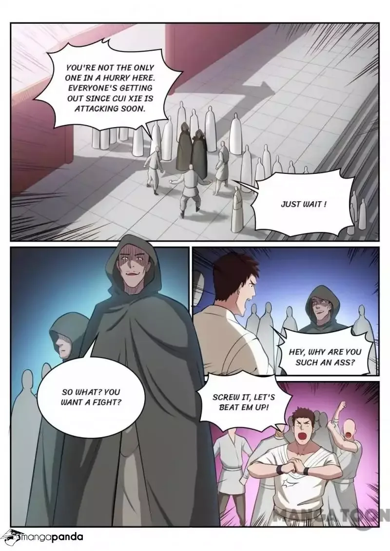 Apotheosis Chapter 316 page 4