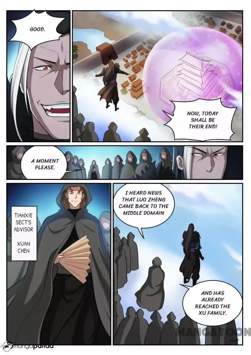 Apotheosis Chapter 316 page 10