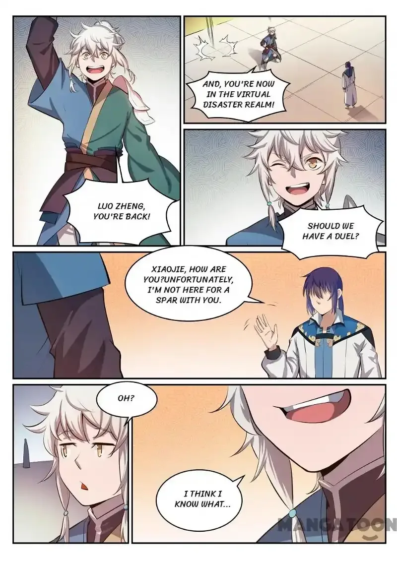 Apotheosis Chapter 314 page 12
