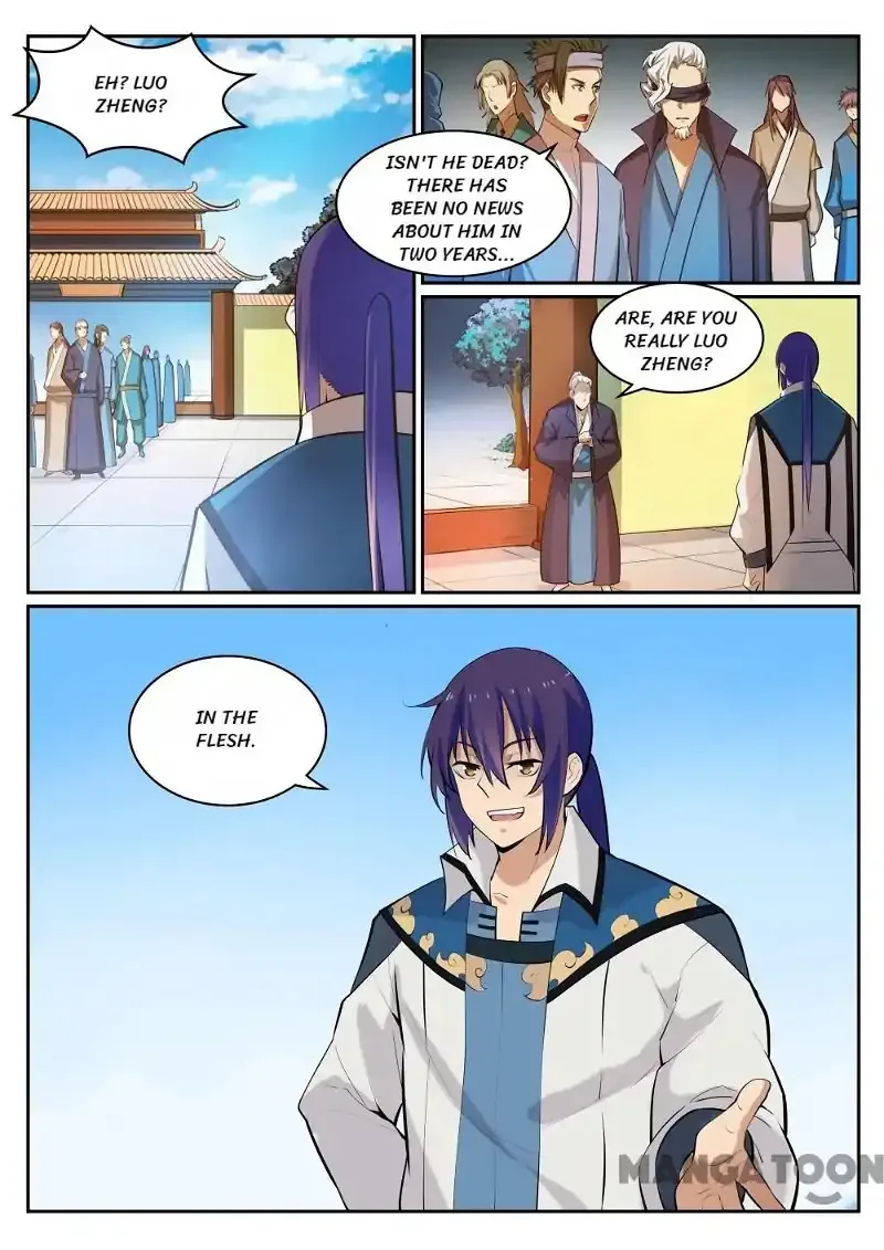 Apotheosis Chapter 314 page 10