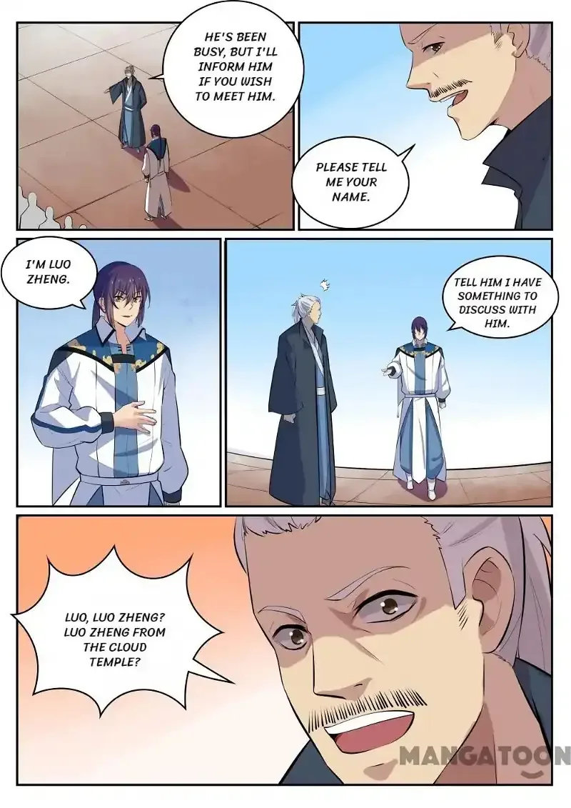 Apotheosis Chapter 314 page 9