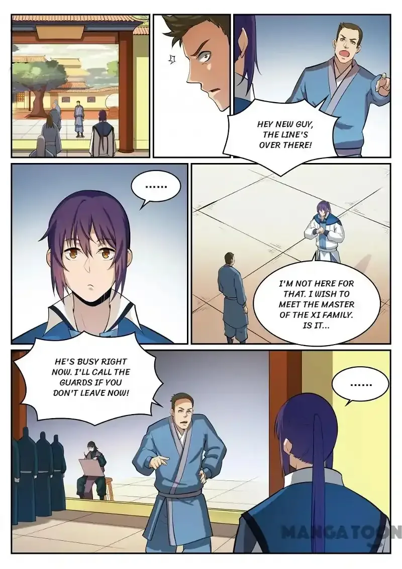Apotheosis Chapter 314 page 7