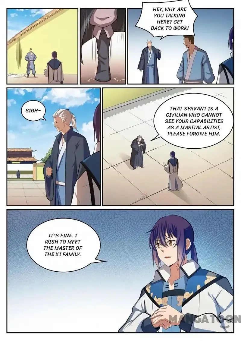 Apotheosis Chapter 314 page 8