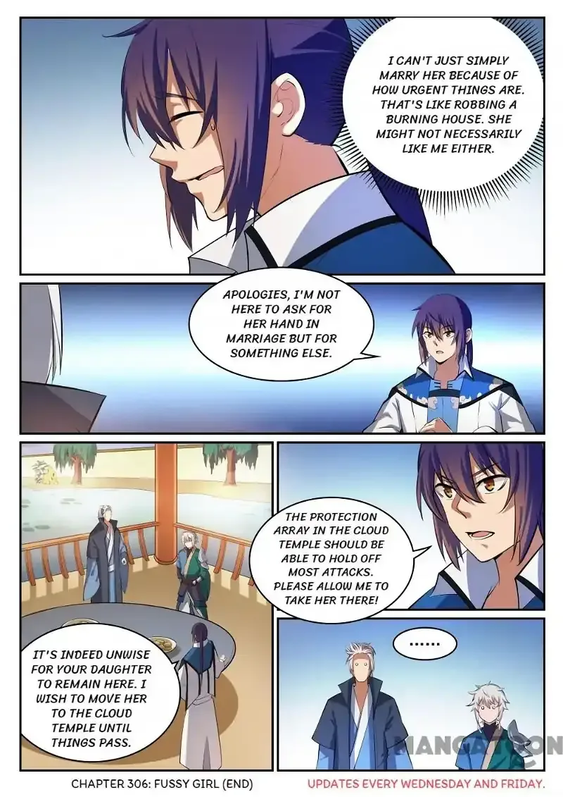 Apotheosis Chapter 314 page 16
