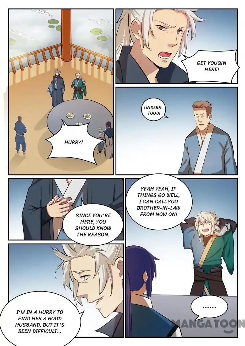 Apotheosis Chapter 314 page 15