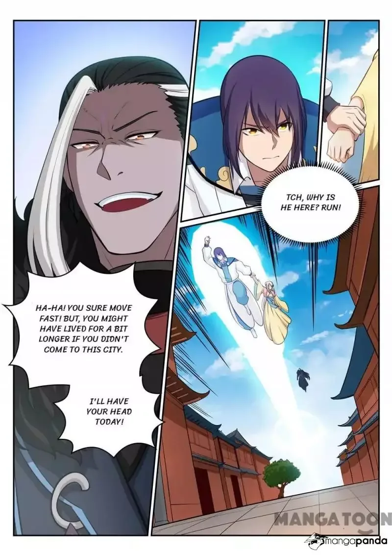 Apotheosis Chapter 317 page 1