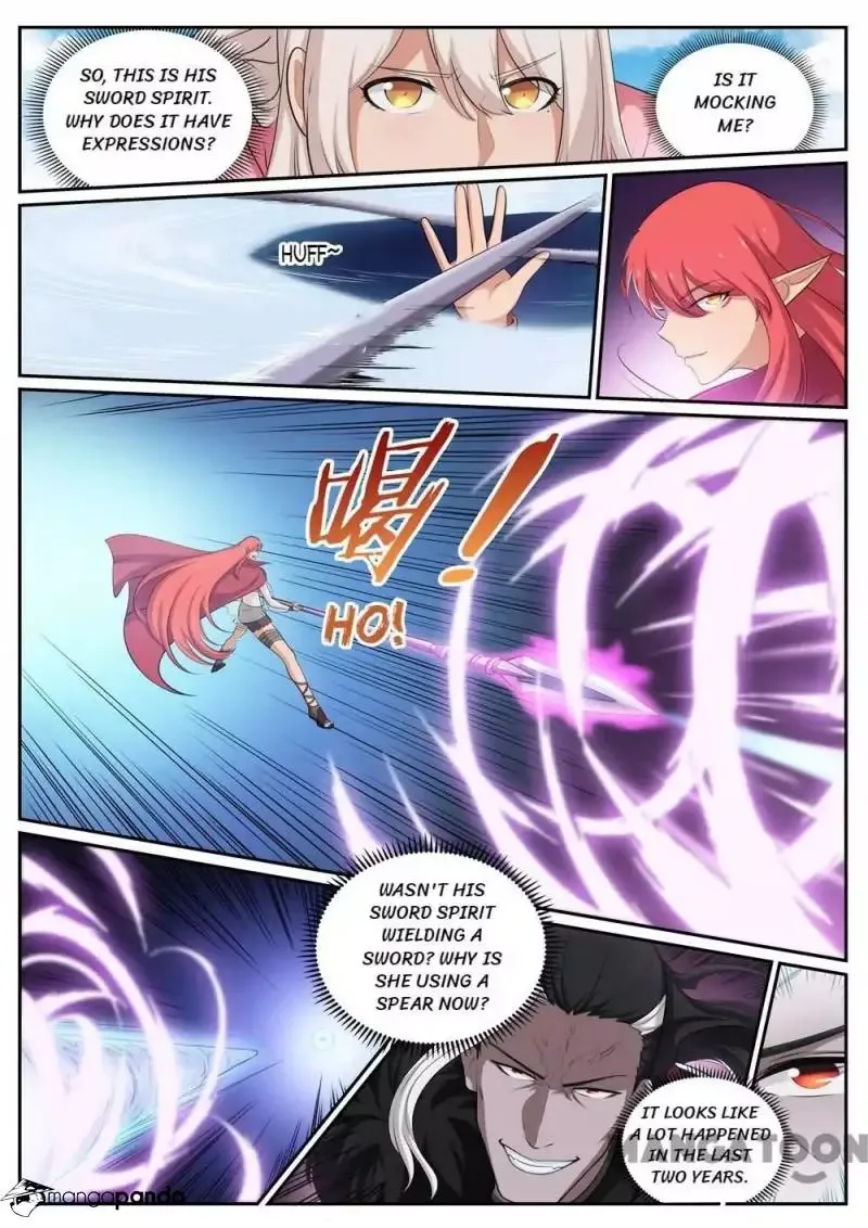 Apotheosis Chapter 317 page 6