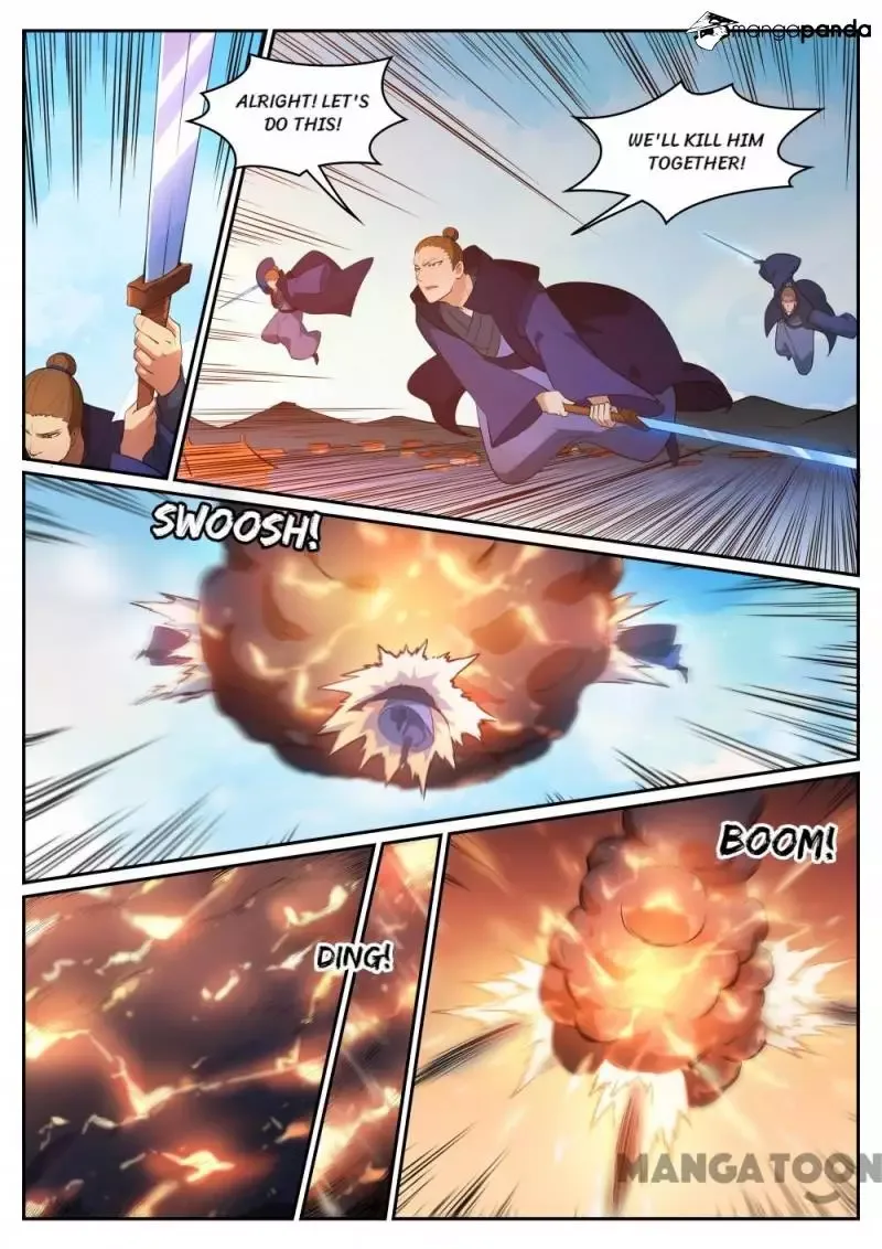 Apotheosis Chapter 318 page 3
