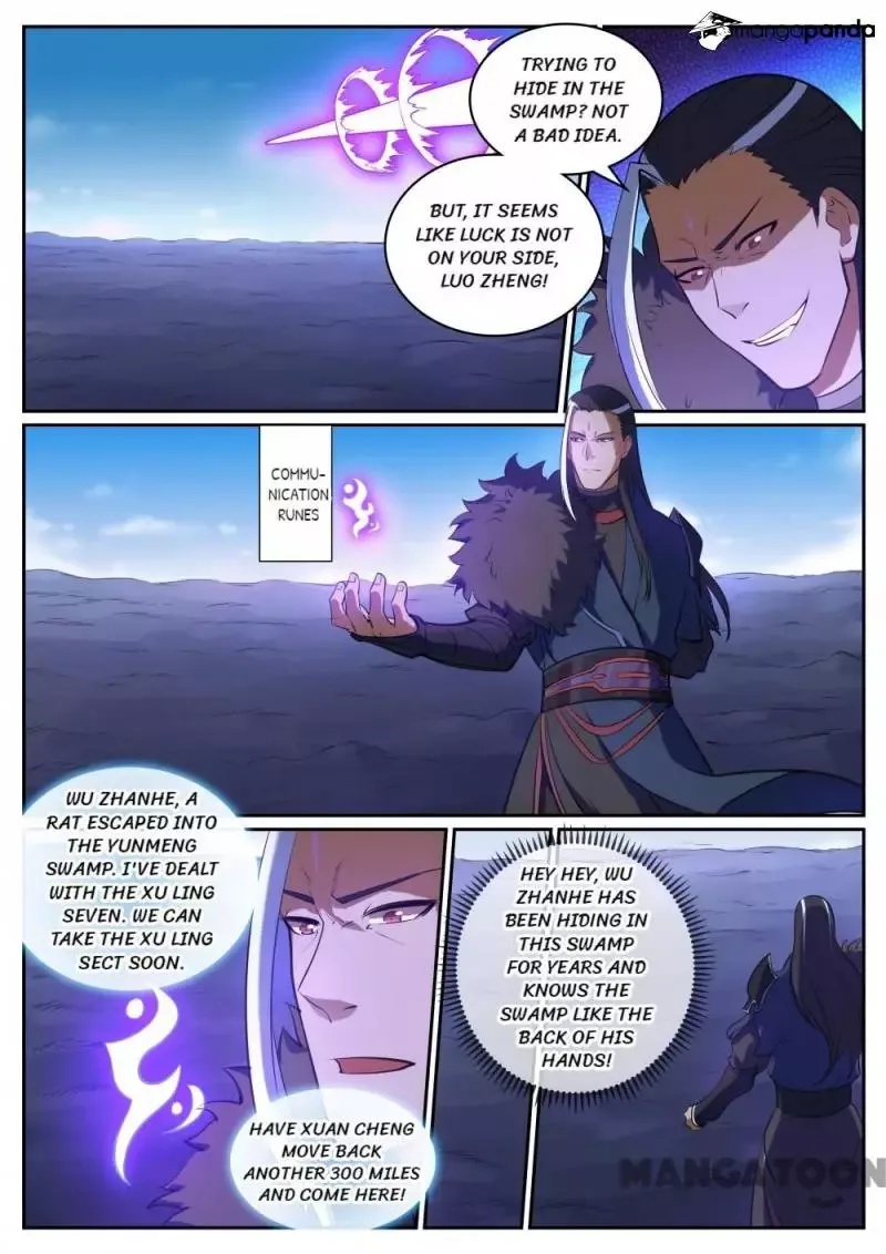Apotheosis Chapter 318 page 11