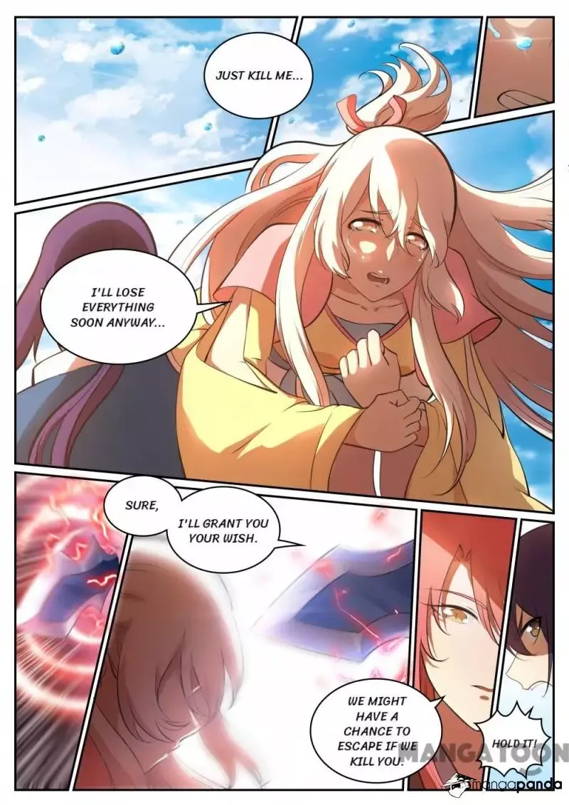 Apotheosis Chapter 318 page 8