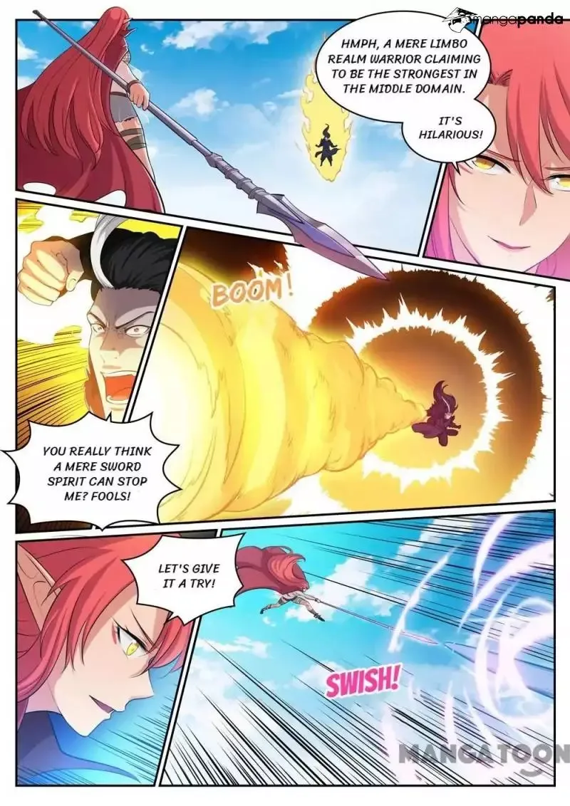 Apotheosis Chapter 317 page 10