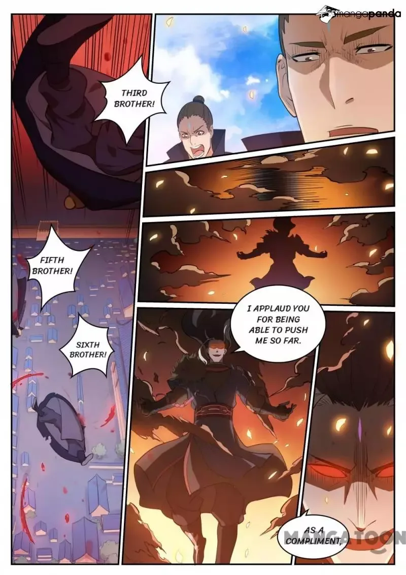 Apotheosis Chapter 318 page 5