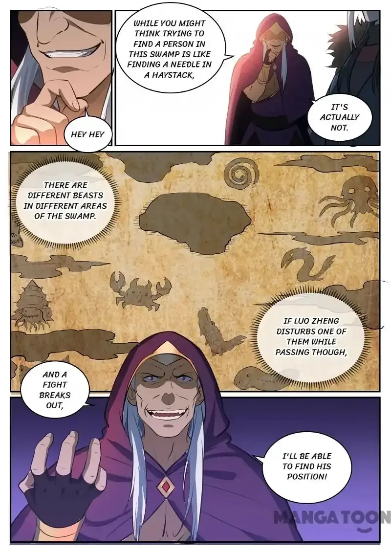 Apotheosis Chapter 319 page 8
