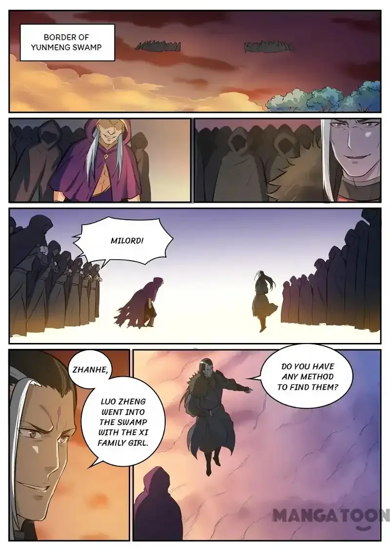 Apotheosis Chapter 319 page 7