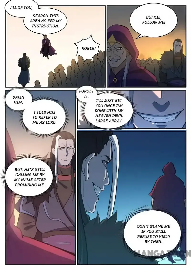Apotheosis Chapter 319 page 9