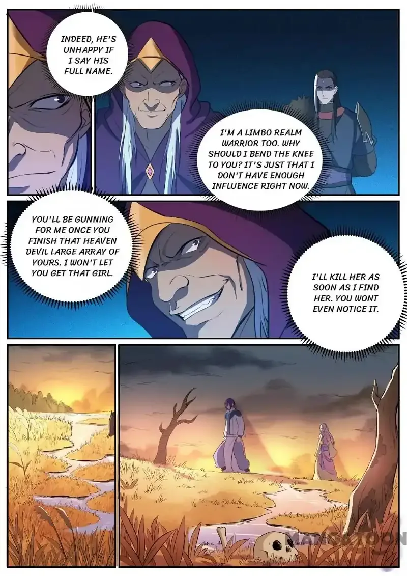 Apotheosis Chapter 319 page 10