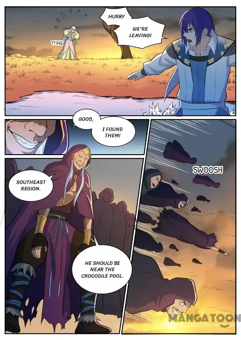 Apotheosis Chapter 319 page 16