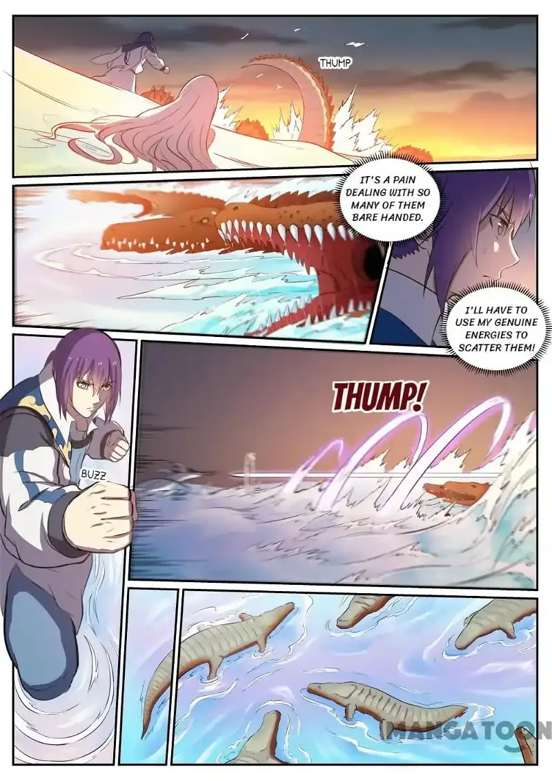 Apotheosis Chapter 319 page 15