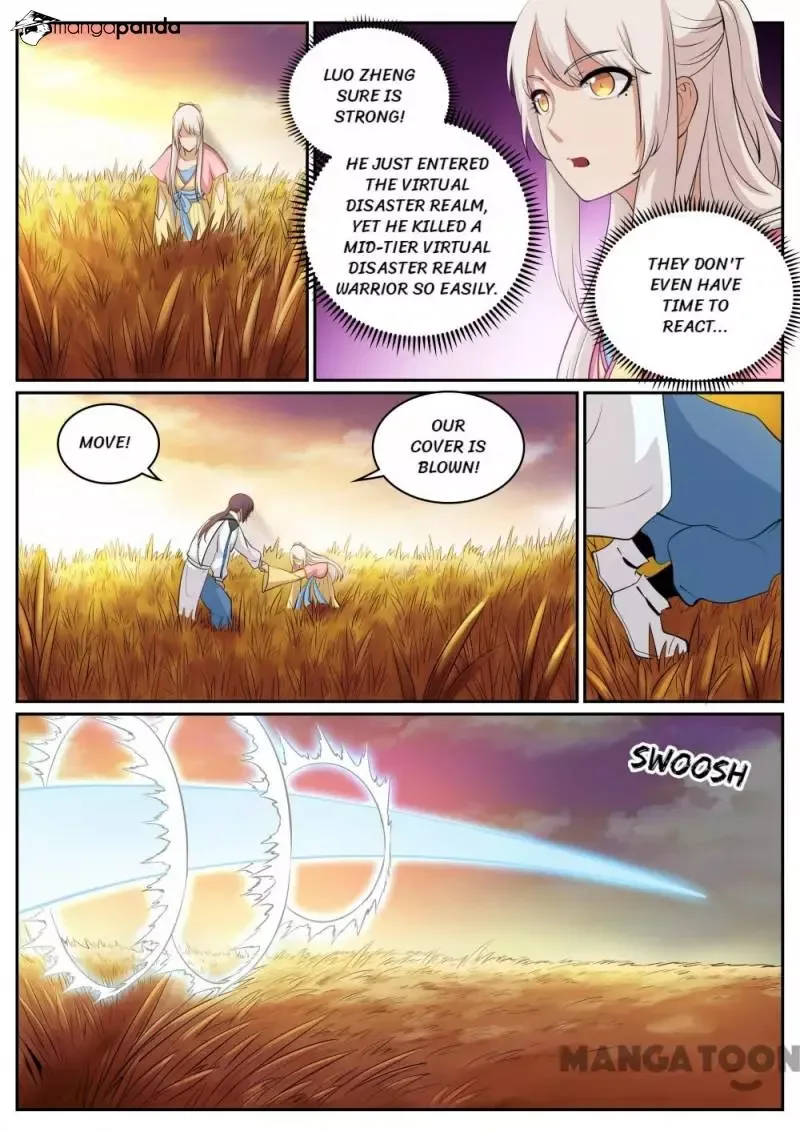 Apotheosis Chapter 320 page 7