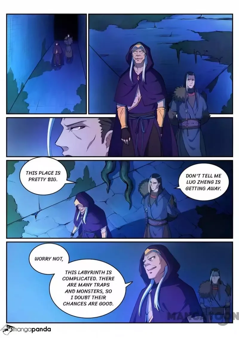 Apotheosis Chapter 321 page 3