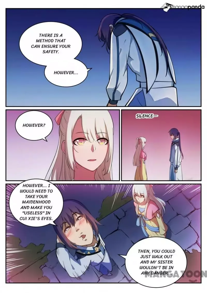 Apotheosis Chapter 321 page 7
