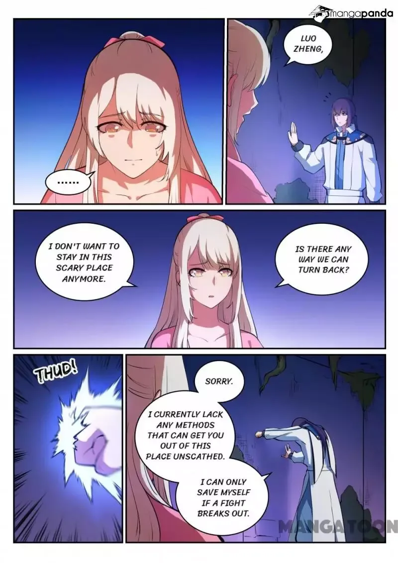 Apotheosis Chapter 321 page 6
